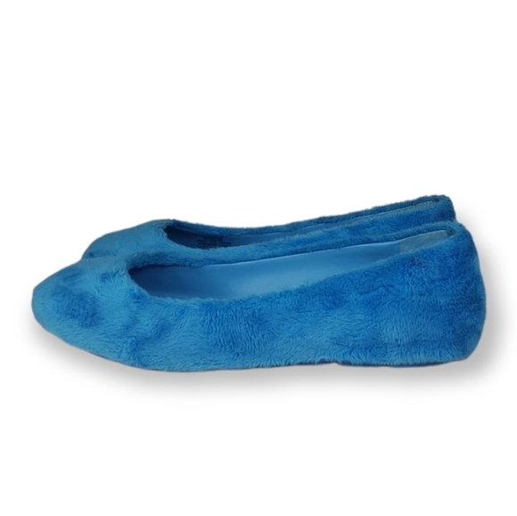 Jessica Simpson Brinkley Ballet Fuzzy Flat - Picture 5 of 11